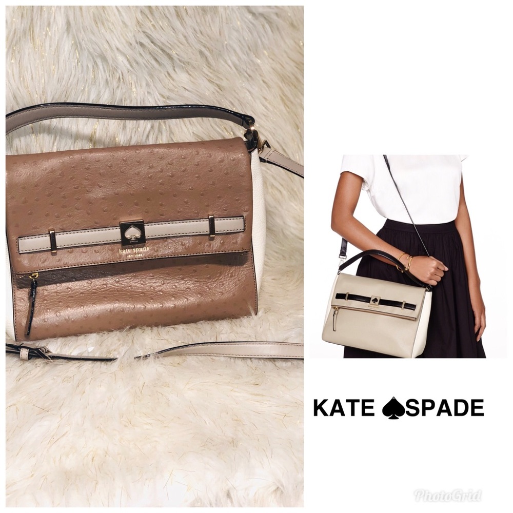Kate Spade ♠️ Houston St. Convertible Maria Bag